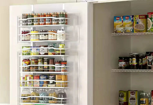 Over The Door Pantry Organizer