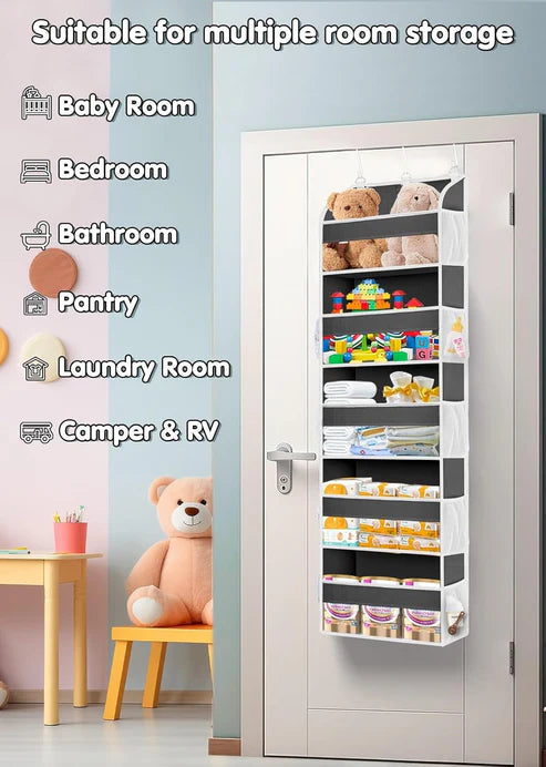 Over The Door Bathroom Organizer