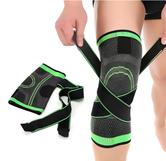 Advanced 3D Knee Compression Brace