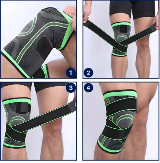 Advanced 3D Knee Compression Brace