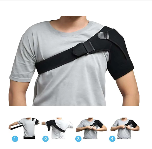 ComfortGuard Shoulder Support Brace | Shoulder Pain Relief - Posture Correction
