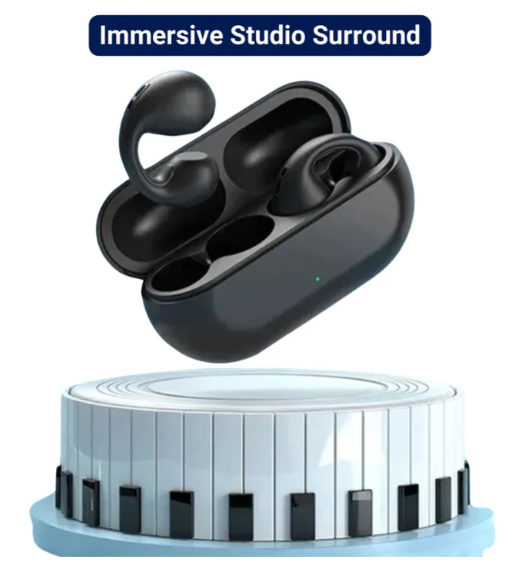 Advanced Wireless Bone Conduction Earbuds