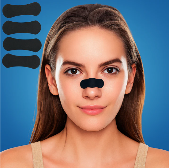 AirEase | Nasal Strips – Snoring Relief – Breathable Mesh – For Restful Sleep