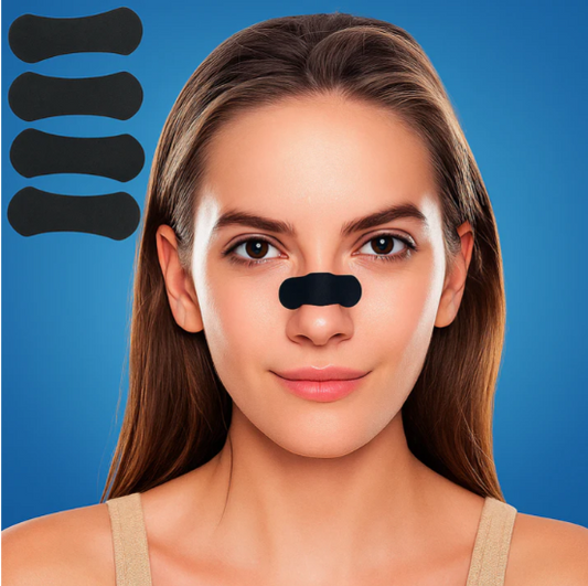 AirEase | Nasal Strips – Snoring Relief – Breathable Mesh – For Restful Sleep