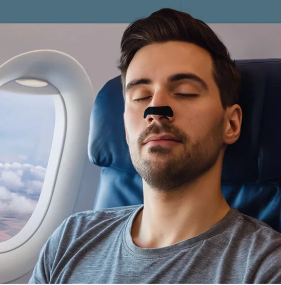 AirEase | Nasal Strips – Snoring Relief – Breathable Mesh – For Restful Sleep