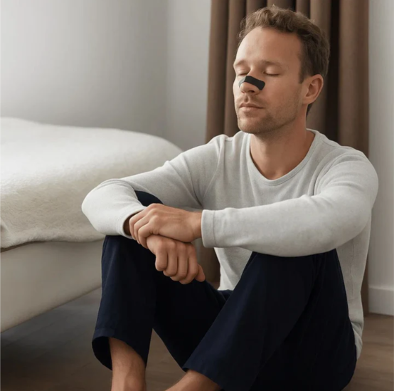 AirEase | Nasal Strips – Snoring Relief – Breathable Mesh – For Restful Sleep