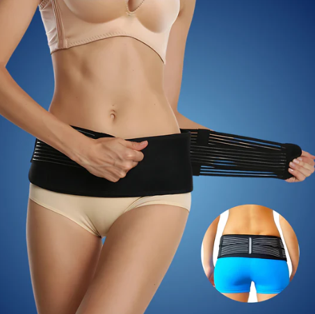 AlignEase Pelvic Correction Belt for Hip Lift | Comfortable and Effective - for Pelvic Alignment - Postural Support - Pain Relief and Improved Mobility