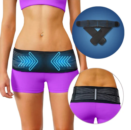 AlignEase Pelvic Correction Belt for Hip Lift | Comfortable and Effective - for Pelvic Alignment - Postural Support - Pain Relief and Improved Mobility
