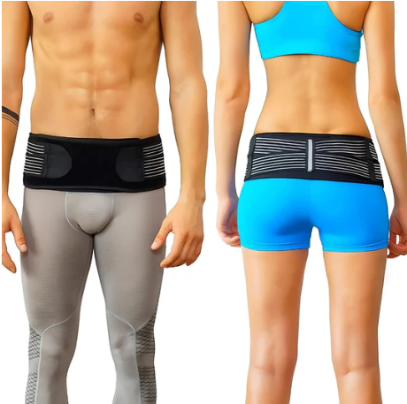 AlignEase Pelvic Correction Belt for Hip Lift | Comfortable and Effective - for Pelvic Alignment - Postural Support - Pain Relief and Improved Mobility