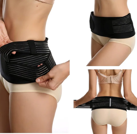AlignEase Pelvic Correction Belt for Hip Lift | Comfortable and Effective - for Pelvic Alignment - Postural Support - Pain Relief and Improved Mobility