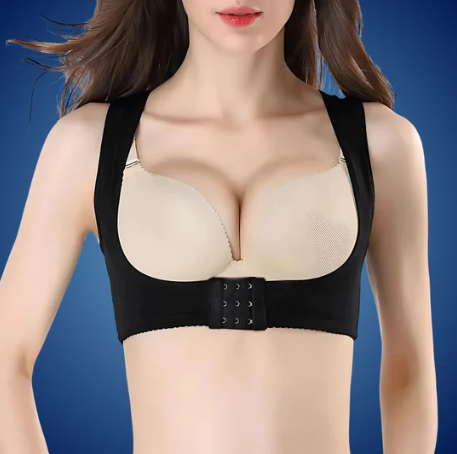 AlignWear | Posture Corrector for Women – Adjustable Support – Back Pain Relief – Confidence Booster