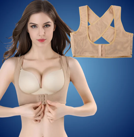 AlignWear | Posture Corrector for Women – Adjustable Support – Back Pain Relief – Confidence Booster