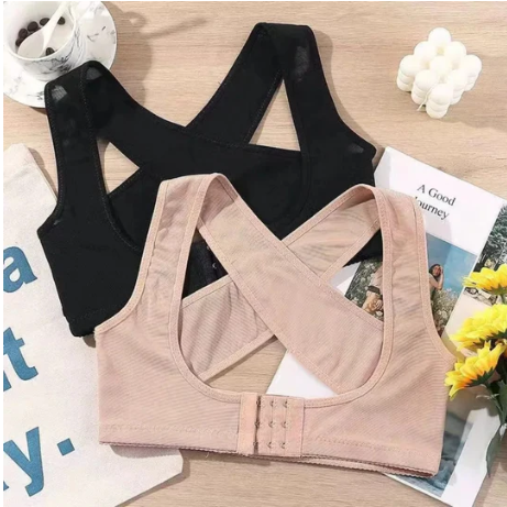 AlignWear | Posture Corrector for Women – Adjustable Support – Back Pain Relief – Confidence Booster