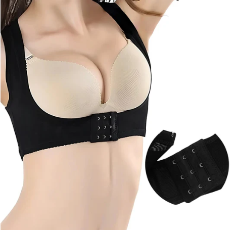 AlignWear | Posture Corrector for Women – Adjustable Support – Back Pain Relief – Confidence Booster