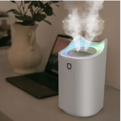 Aquabreeze Residential Humidifier - 3000ml | Mist Technology for Respiratory Relief and Comfortable Living.