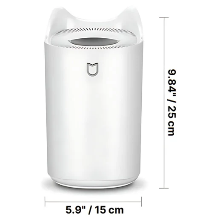 Aquabreeze Residential Humidifier - 3000ml | Mist Technology for Respiratory Relief and Comfortable Living.
