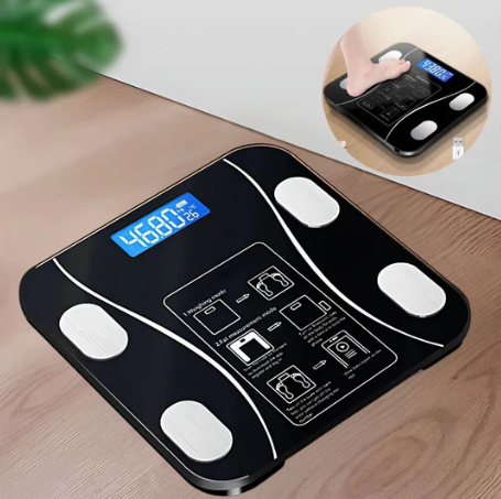 BodyMetrics Smart Body Composition Scale | BMI Fat Scale - Measures Weight - Calculates Body Fat - Tracks Fitness