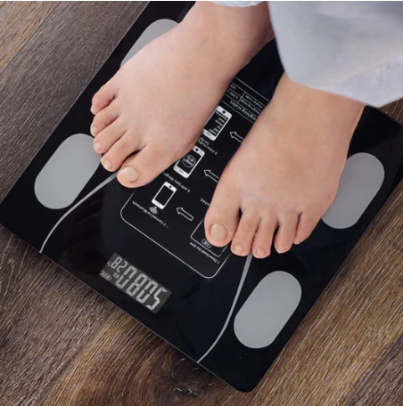 BodyMetrics Smart Body Composition Scale | BMI Fat Scale - Measures Weight - Calculates Body Fat - Tracks Fitness