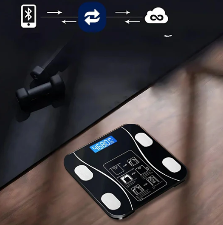 BodyMetrics Smart Body Composition Scale | BMI Fat Scale - Measures Weight - Calculates Body Fat - Tracks Fitness