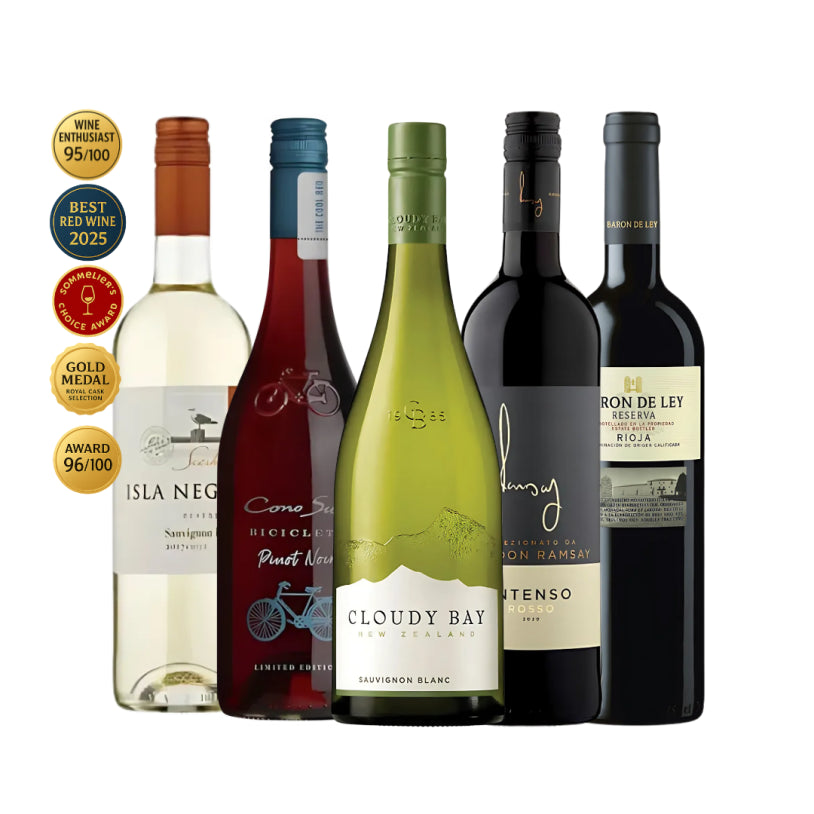 Premium Selection – The 5 Most Desired Wines in the UK