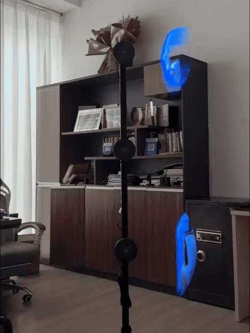 3D Hologram Magic Fan