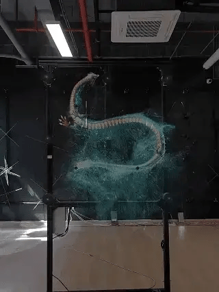 3D Hologram Magic Fan