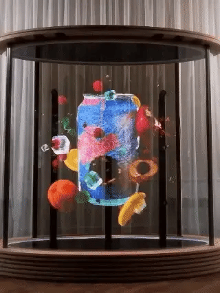 3D Hologram Magic Fan