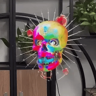 3D Hologram Magic Fan